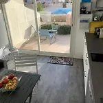 Au Coeur Du Cap Studio-terasse-piscine-mer 아그