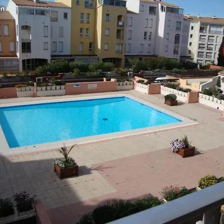 아파트 Au Coeur Du Cap Studio-terasse-piscine-mer